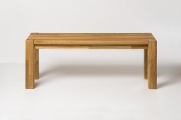 Скамья из массива дуба ПРОВАНС 01 120/35